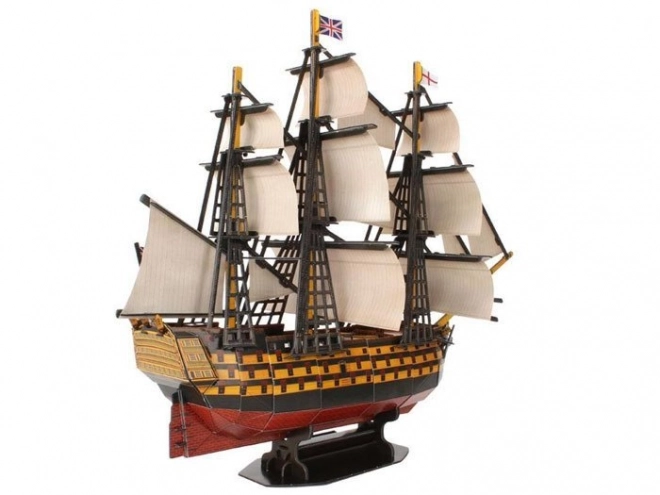 Puzzle 3D nave HMS Victory