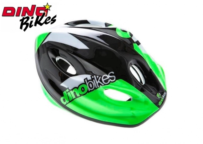 Casco da bicicletta per bambini Dino Bikes verde