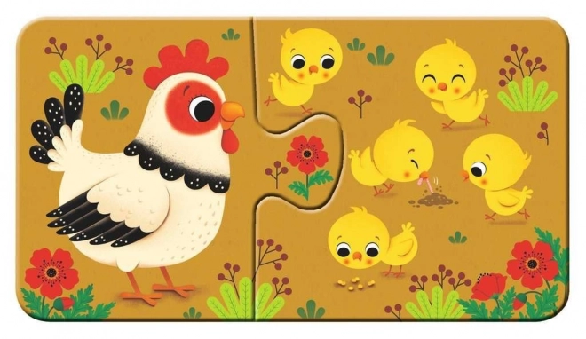 I miei primi puzzle Animali e cuccioli RAVENSBURGER