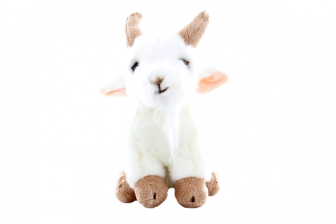 Capra di peluche eco-friendly 18 cm