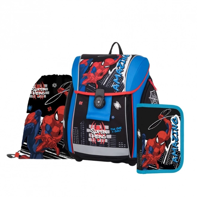 Set scolastico PREMIUM LIGHT con motivo Spiderman