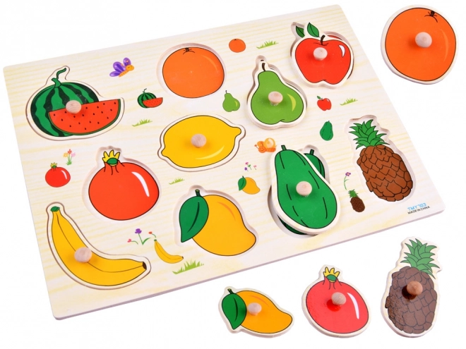 Puzzle di legno Frutta