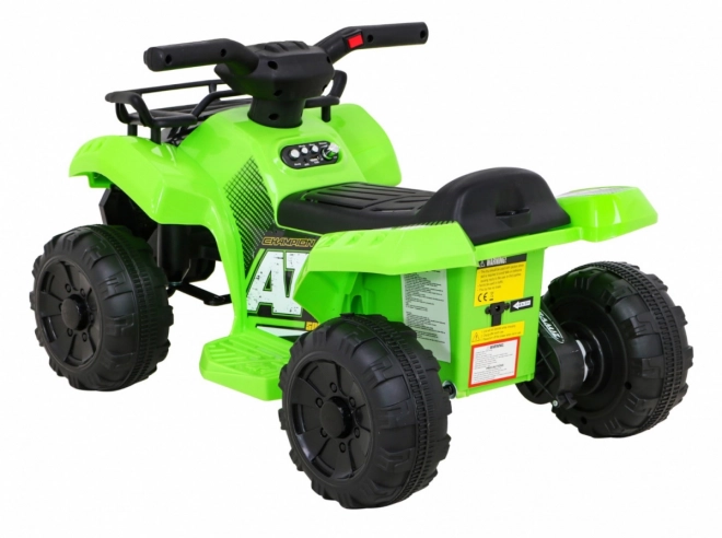 Quad per bambini con batteria ricaricabile - Verde