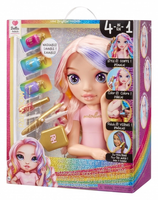 Testa da pettinare Rainbow High