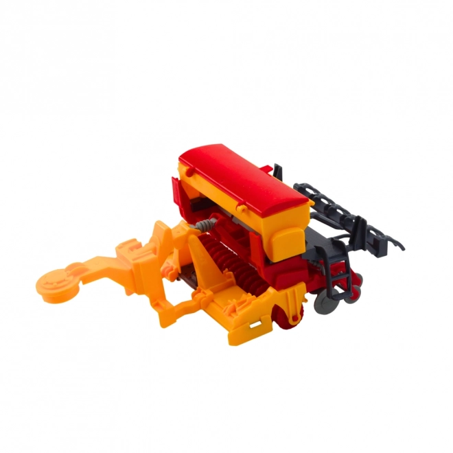 Set trattore agricolo con seminatrice giocattolo