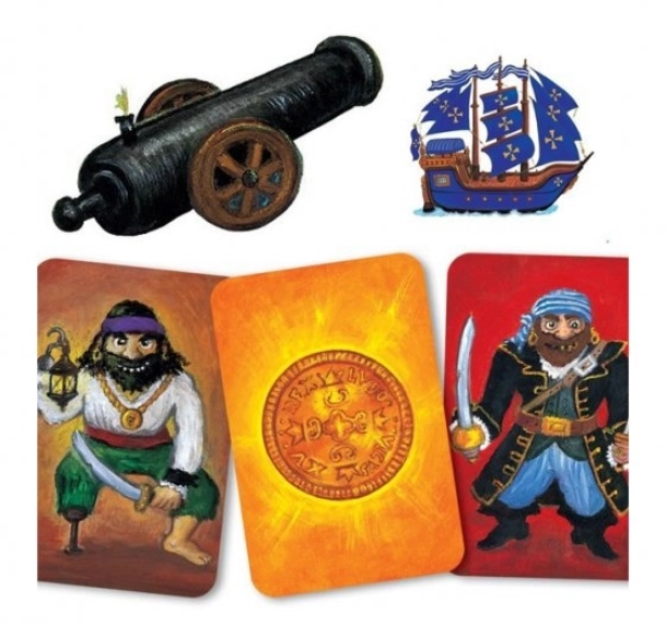 Gioco di carte Attacco dei Pirati