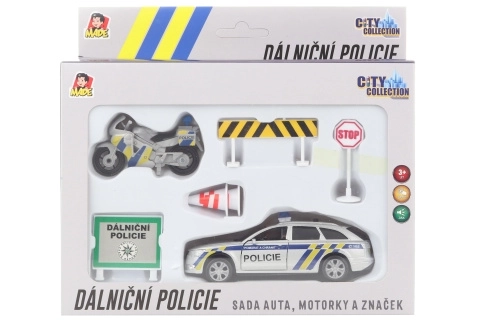 Set polizia autostradale