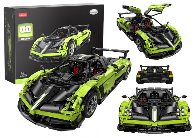 Costruzioni Auto RC Pagani Huayra BC Verde