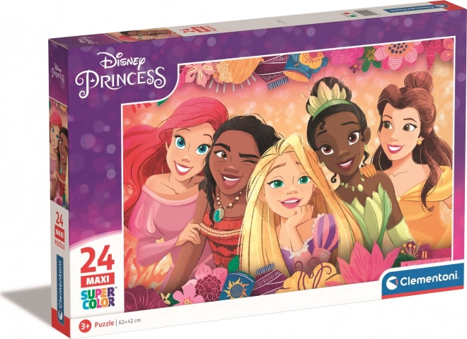 Puzzle Maxi Disney Principesse 24 Pezzi