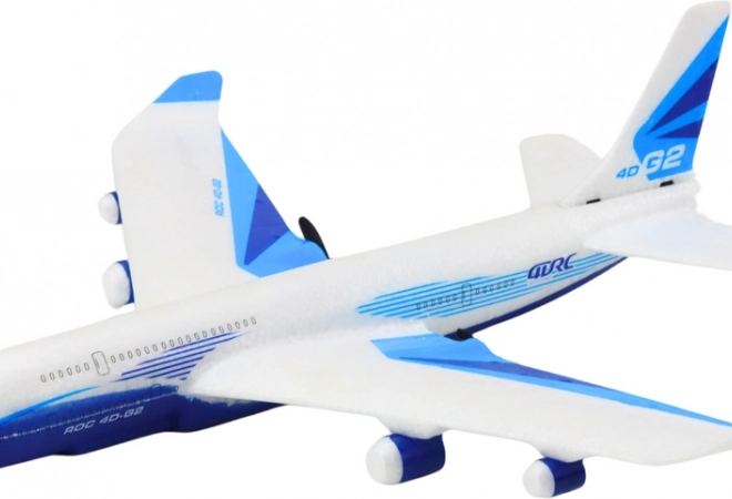 Aereo R/C divertente con luci