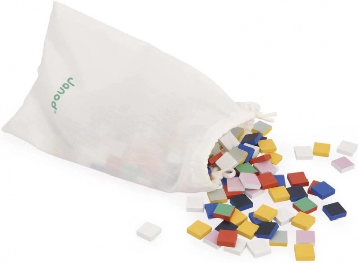 200 tessere colorate per immagini pixelate