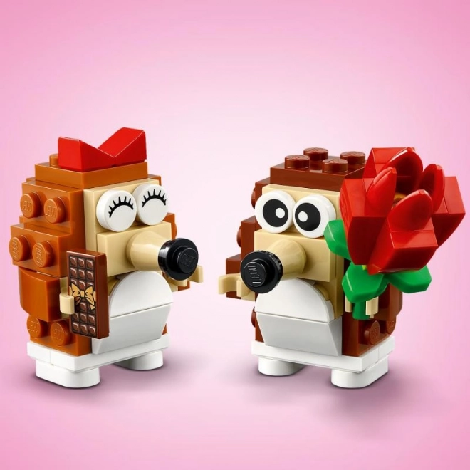 Incontro con i ricci da picnic LEGO Iconic