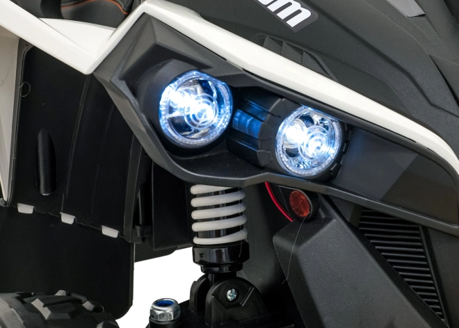 Maverick ATV bianco
