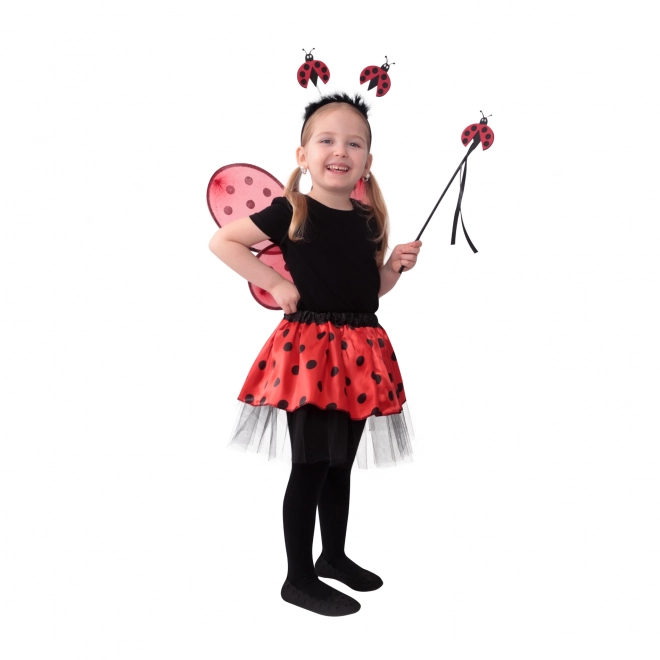 Costume da Coccinella per Bambina