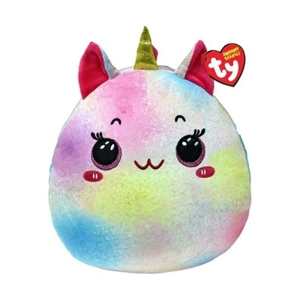 Peluches TY Squishy Unicorno 22 cm