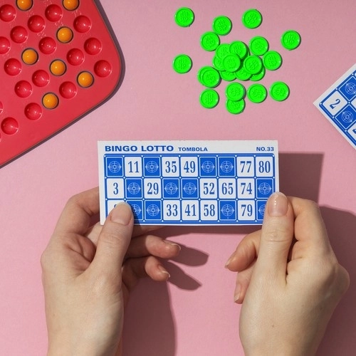 Gioco da tavolo Bingo per bambini e famiglie