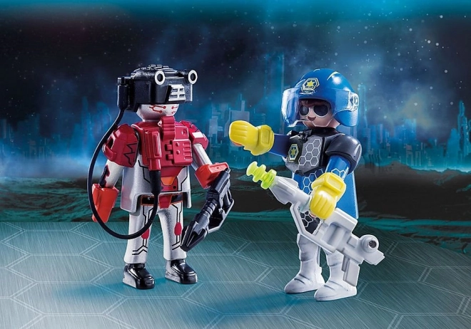 Poliziotto Spaziale e Ladro PLAYMOBIL® Space