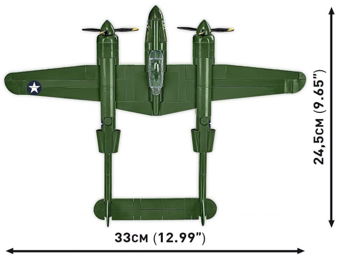 Costruzioni Lockheed P-38 Lightning