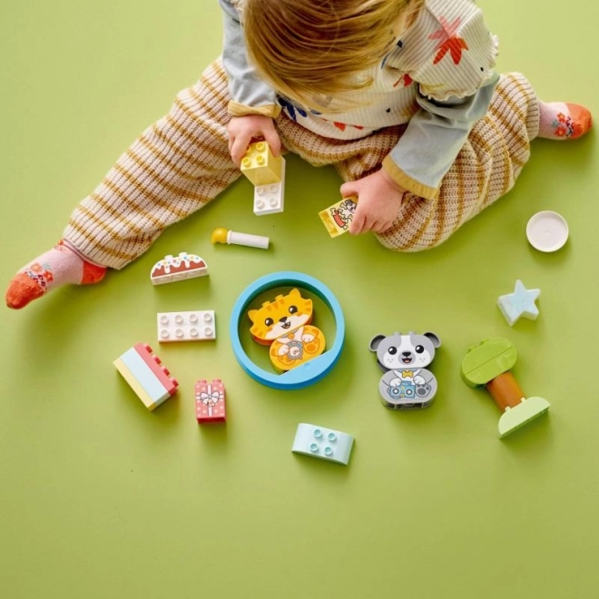 Lego Duplo Il mio primo cucciolo e gattino con suoni