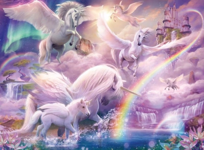 Puzzle Unicorno 100 Pezzi