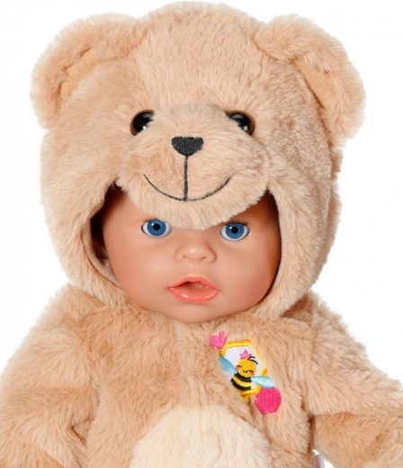 Cappuccio con orsetto e dettagli adorabili