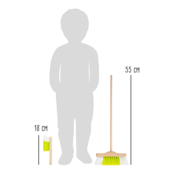 Dimensioni ideali per i piccoli aiutanti