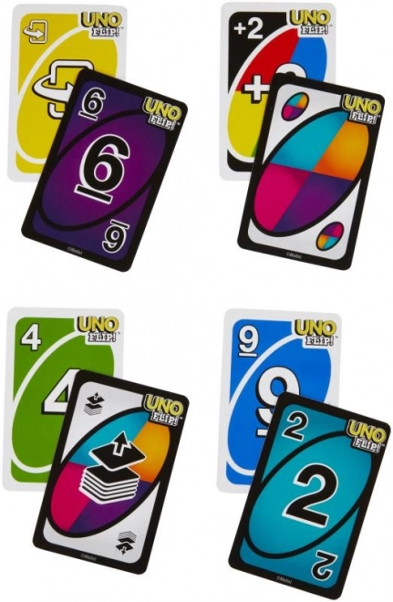 Gioco di carte UNO Flip