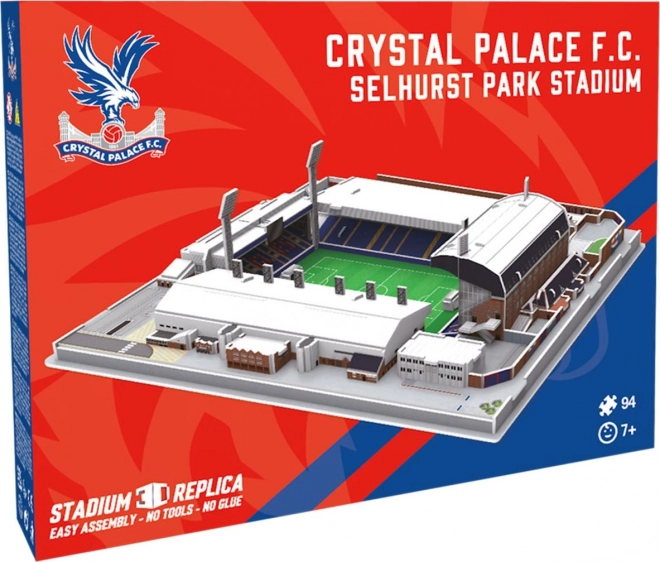 Puzzle 3D replica Stadio Selhurst Park - Crystal Palace