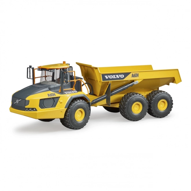 Dumper articolato Bruder Volvo A60H in scala 1:16