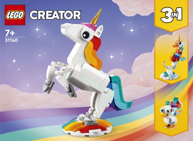 LEGO® Creator 31140 Unicorno magico