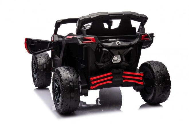 Auto a batteria Buggy CAN-AM rosso