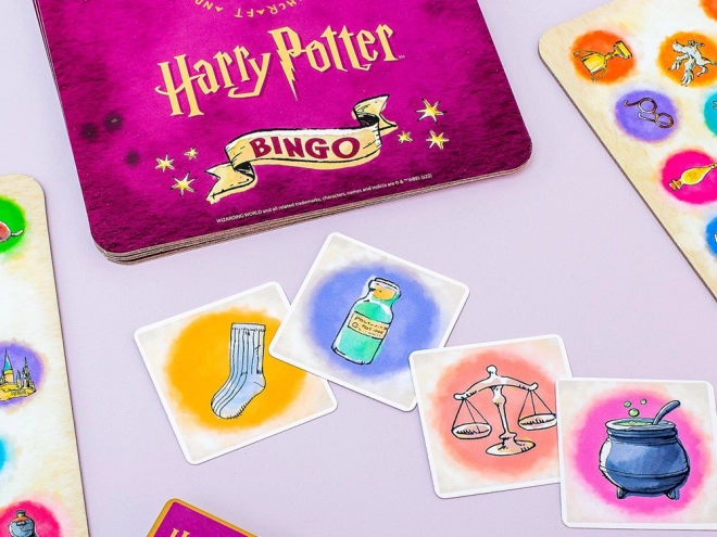 Gioco Bingo Harry Potter per gli appassionati di Hogwarts