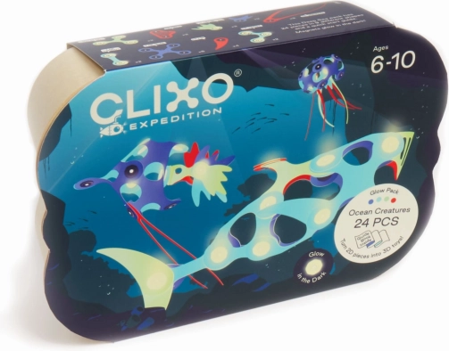 Clixo creature del mare magnetiche