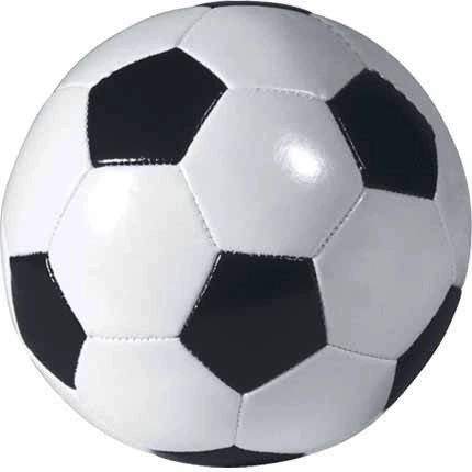 Pallone morbido da calcio diametro 11 cm