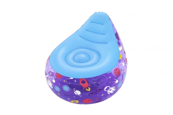 Poltrona Gonfiabile Cosmo LED Viola