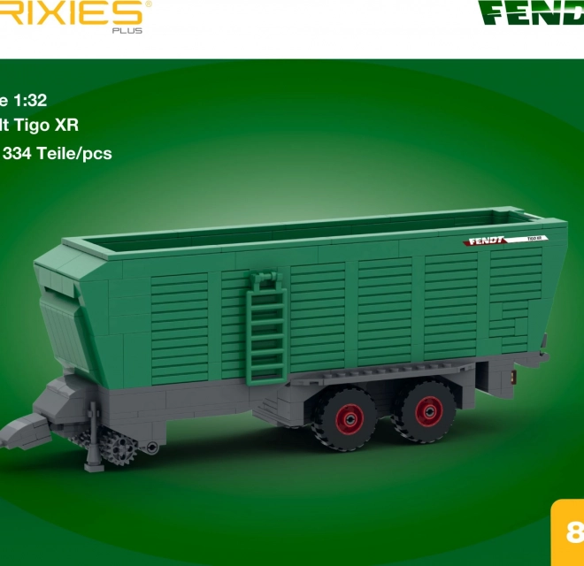 Costruzioni Brixies Plus Fendt Tigo XR