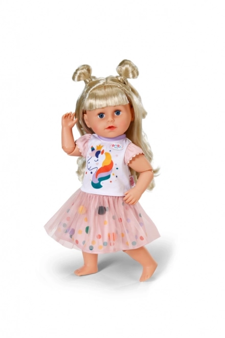 Baby Born vestitini tutù unicorno per bambole