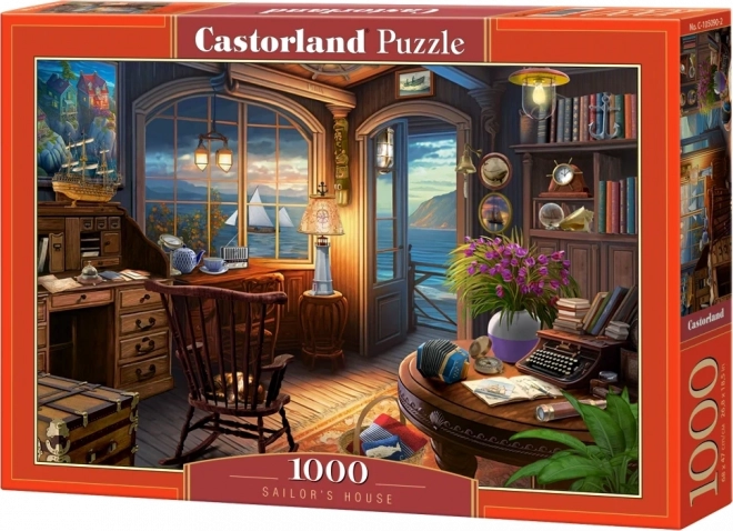 Puzzle 1000 pezzi La casa del marinaio