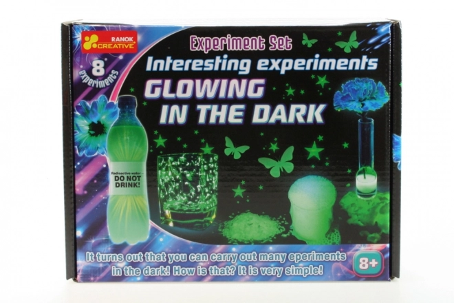 Esperimenti interessanti di luminescenza al buio per bambini