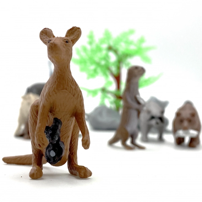 Set animali selvatici Woopie