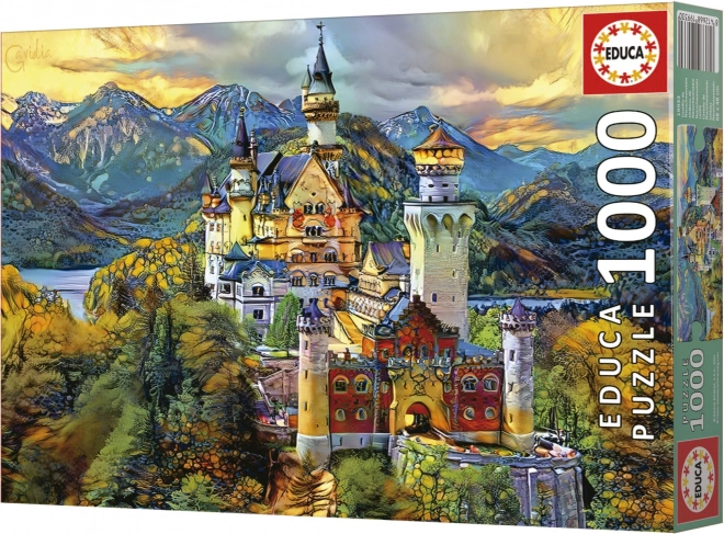 Puzzle Neuschwanstein 1000 pezzi Educa