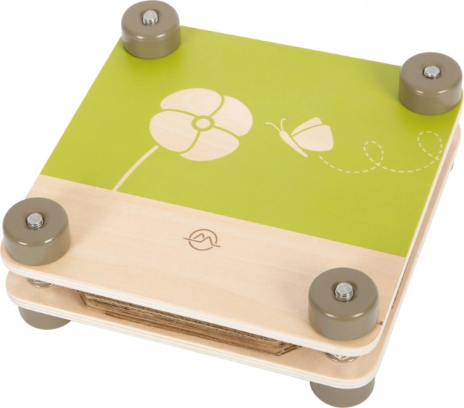 Pressa per fiori in legno per bambini Discover