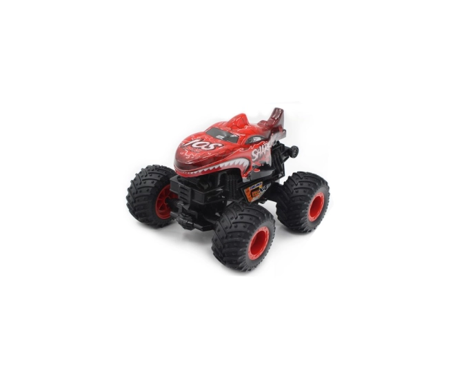 Trazione 4x4 per terreni impervi