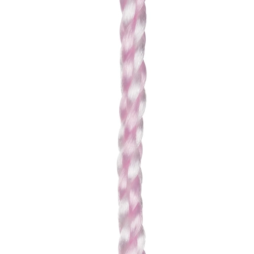 Altalena per bambini su corda rosa