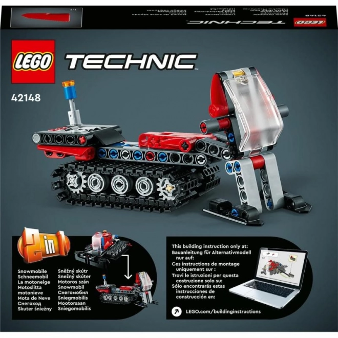 Gatto delle Nevi LEGO Technic