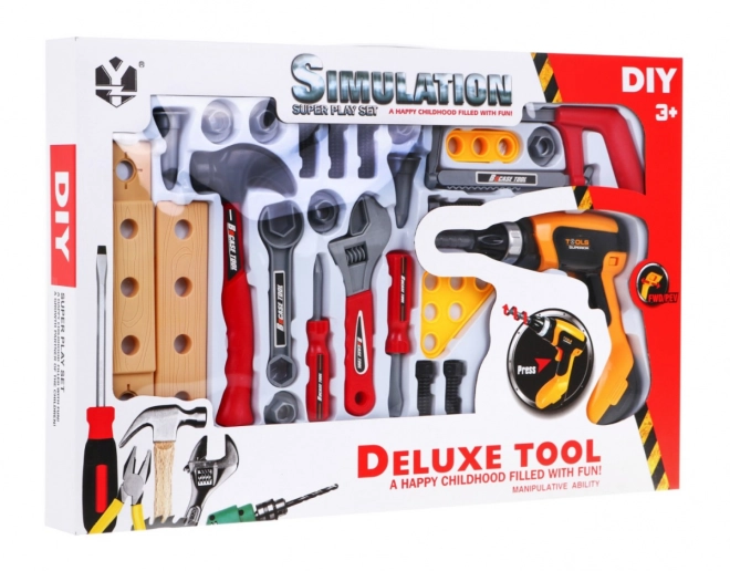 Set di attrezzi completo da 26 pezzi