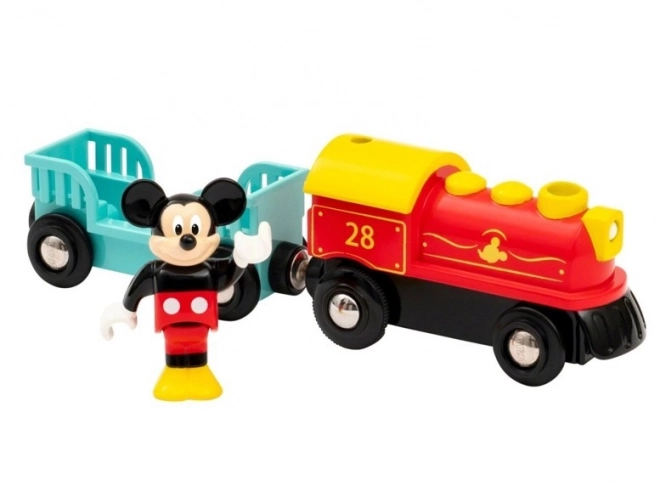 Treno a batteria Topolino