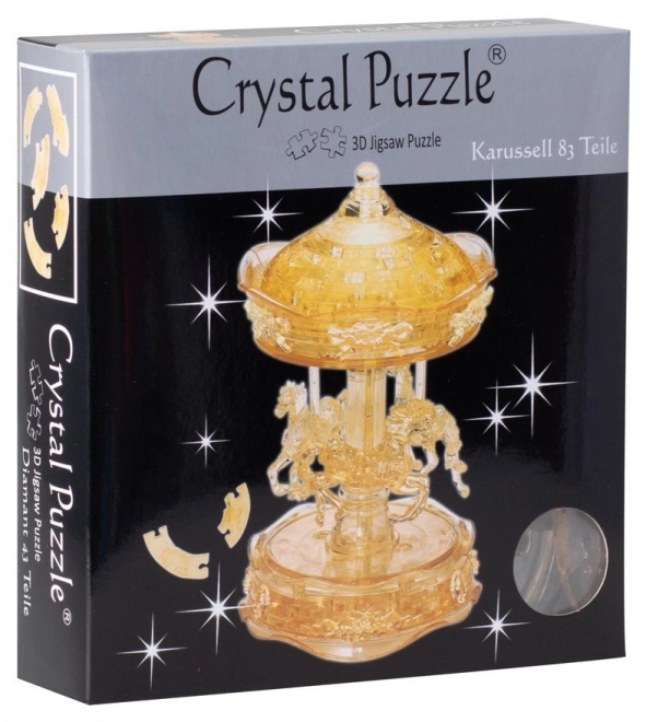 Puzzle 3D Cristallo Giostra