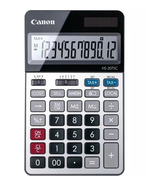 Calcolatrice Canon HS-20TSC