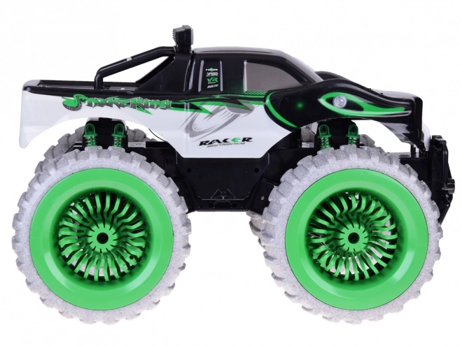 Auto telecomandato gigante Monster Snake 4x4